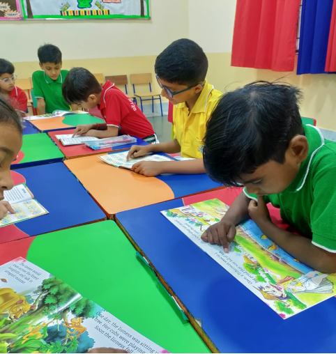 Pre-Primary Library & SSD Lounge