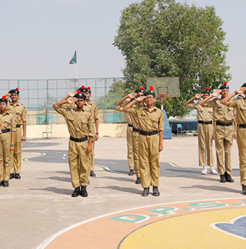 NCC at DPS Unnao